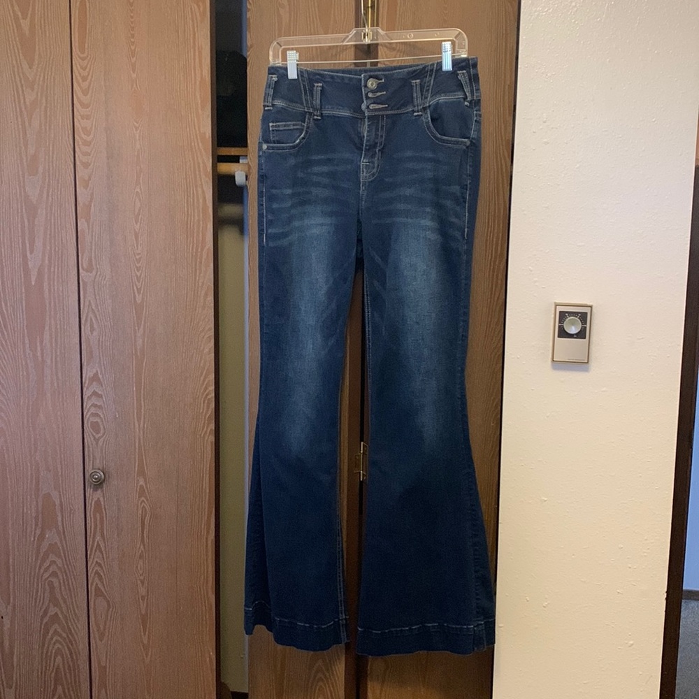 Rock and Roll Denim High Rise Trouser